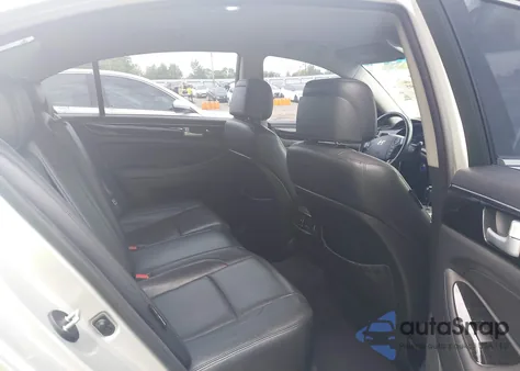 2013 Hyundai Genesis 3.8 из США, поврежденный, VIN KMHGC4DD7DU241977